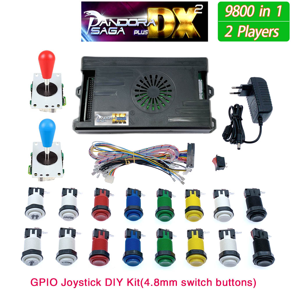 Gun Shooting Arcade - 9800 dalam 1 Pandora Saga DX