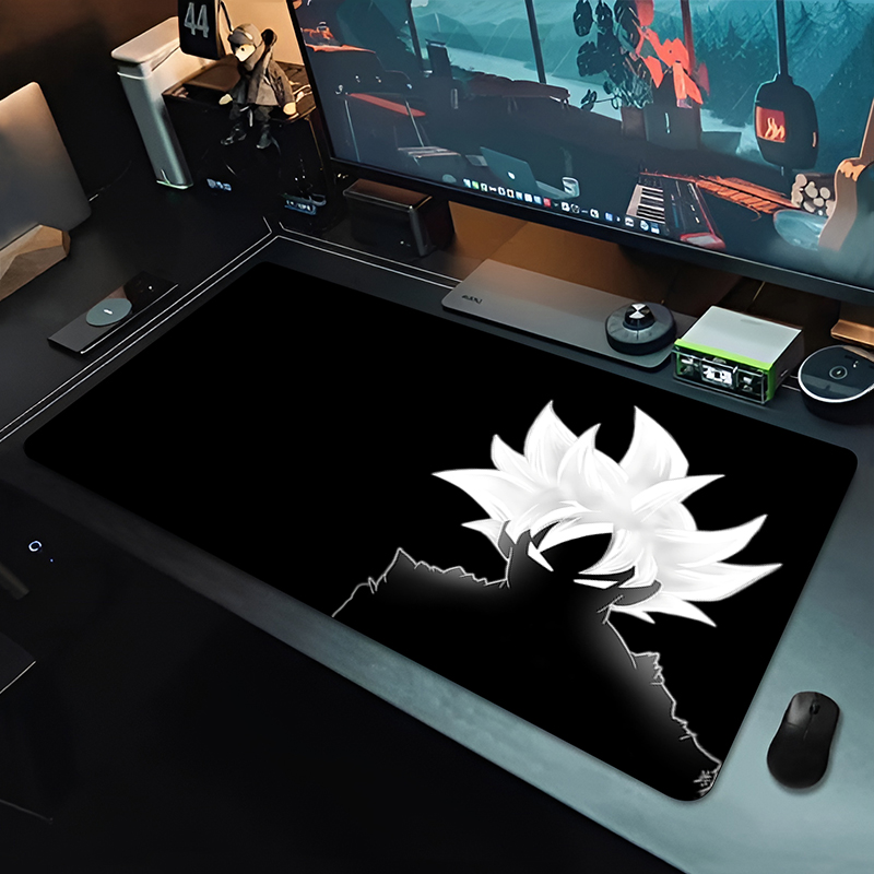 Arcade No - DBZ Alas Mouse Anime Hitam Dragon