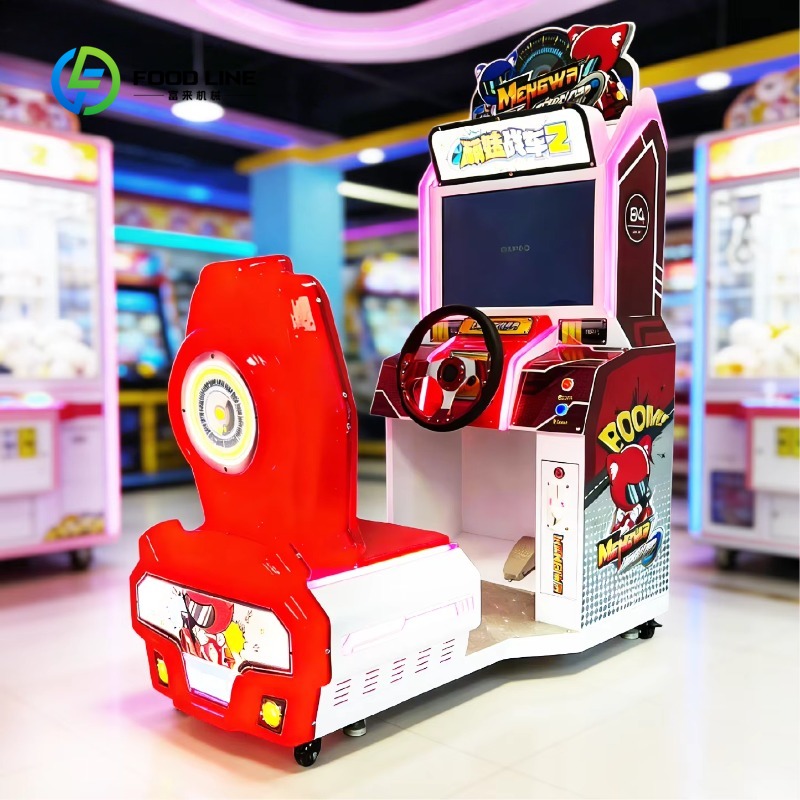 Arcade Game Coin - Mesin Game Balap Simulator Arcade Koin,