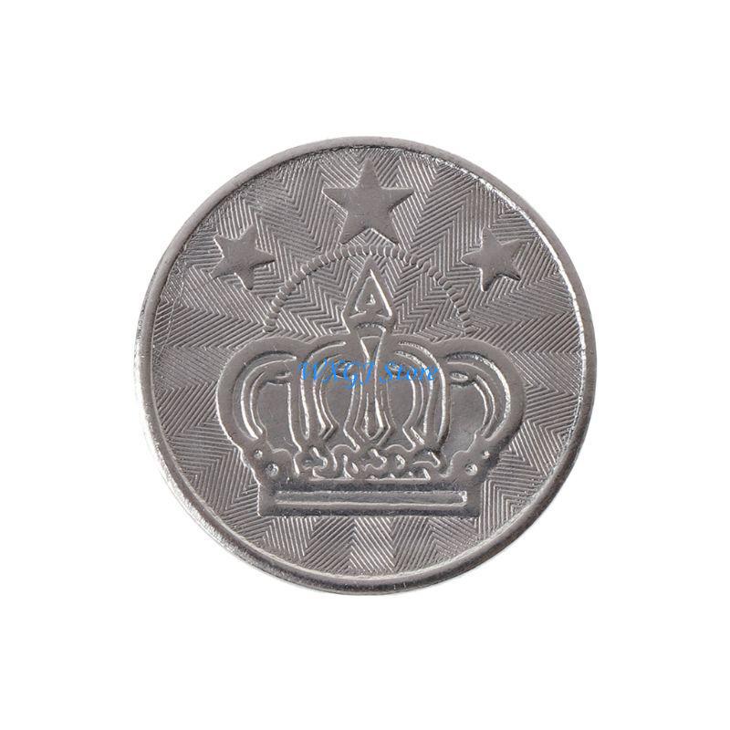 Arcade Game Coin - 37JE 10 Buah Koleksi Koin Koleksi