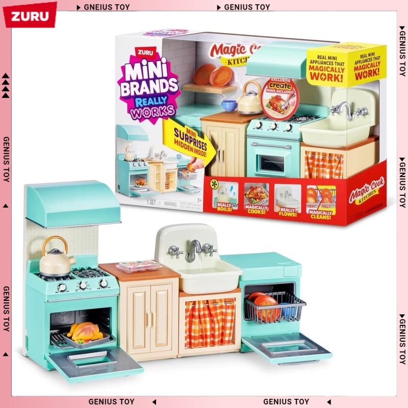 Candy Vending Machine - Zuru Mini Brands Magic Cook Kitchen