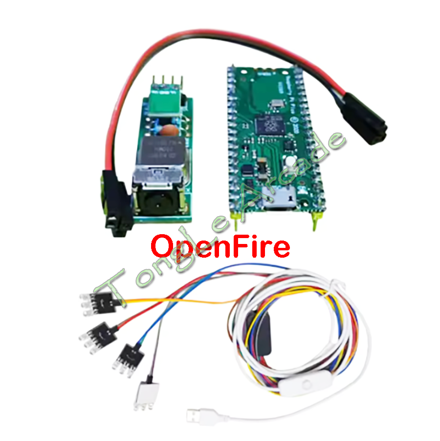 Gun Shooting Arcade - Kit DIY Pengontrol Senjata Cahaya OpenFIRE