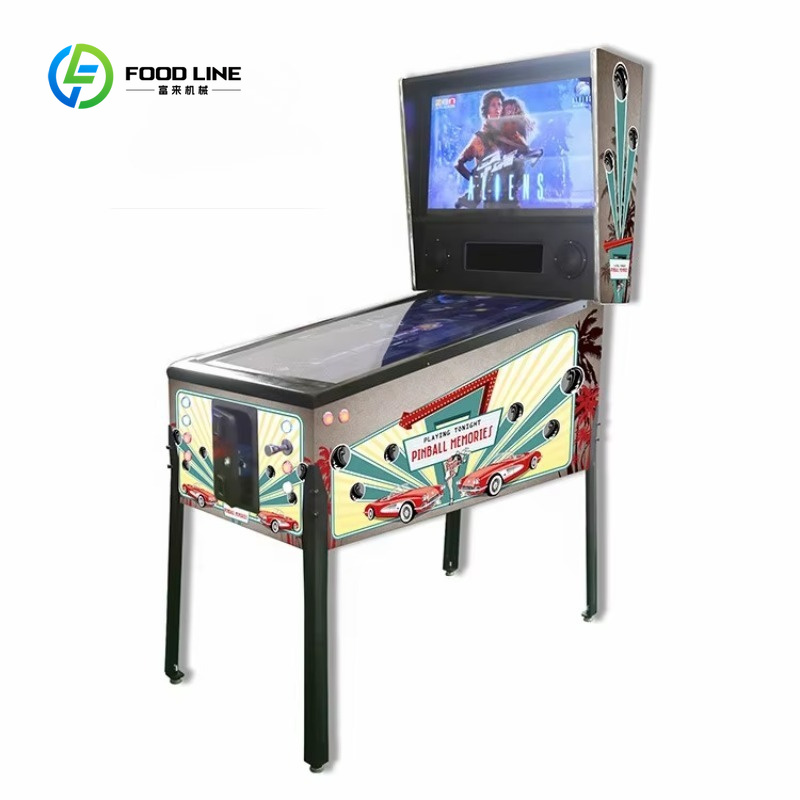 Arcade Game Coin - Mesin Pinball Virtual Flipper Kustom Layar