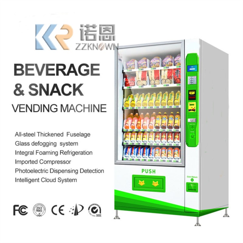 Candy Vending Machine - Mesin Penjual Minuman Otomatis Kapasitas Besar