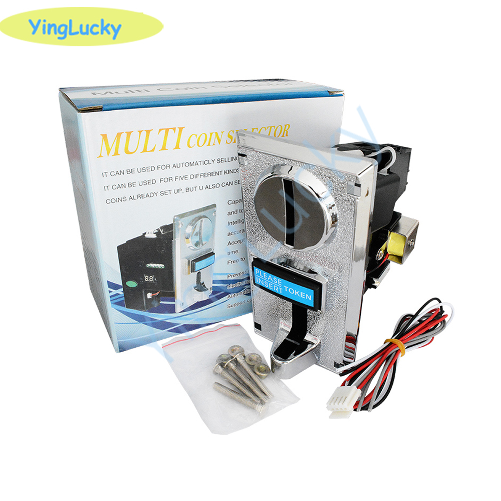 Arcade Vending & Laundry - Gratis Pengiriman 616 Multi Coin Acceptor