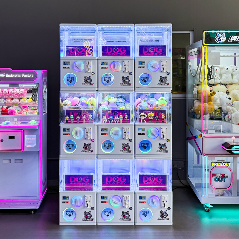 Prize Capsule Toy Machine - Mesin penjual otomatis kapsul mainan logam