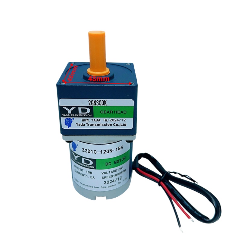 Crane Claw Motor - Motor Mesin Cakar Arcade Yada Z2D10-12GN-18S