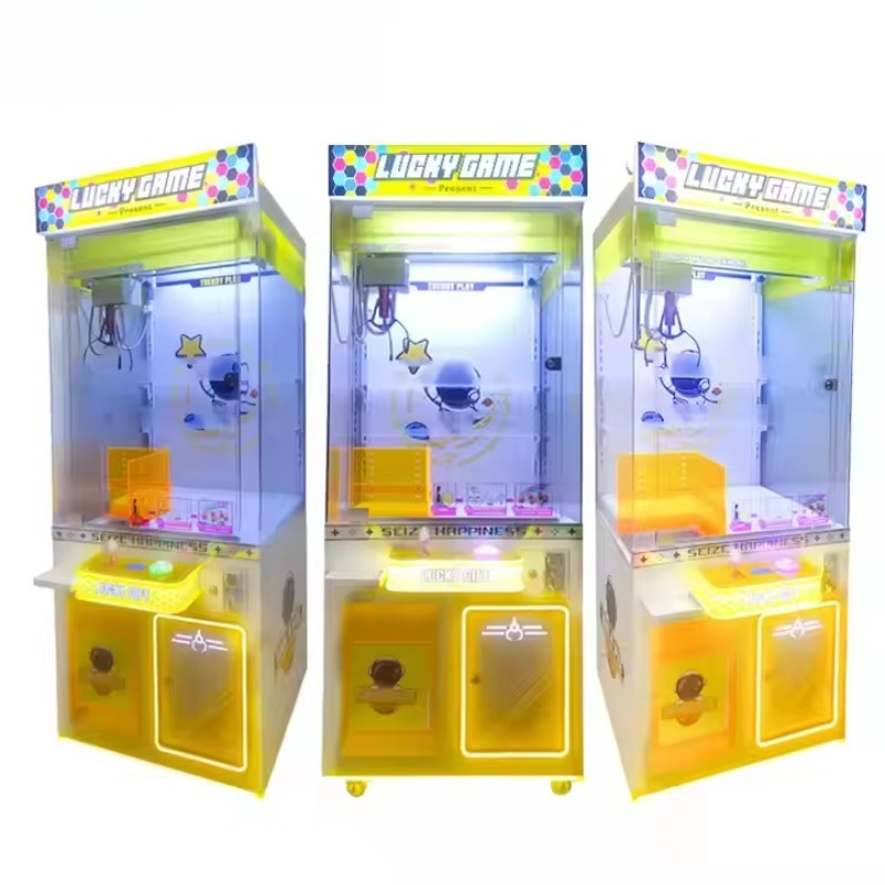 Arcade Game Coin - Mesin Cakar Hadiah Boneka Kustom Baru
