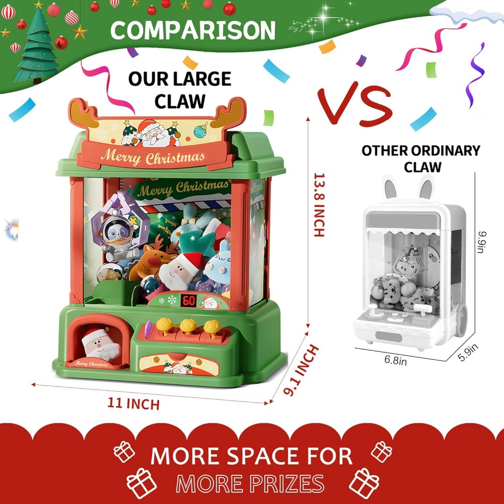 Mesin cakar Natal untuk anak-a - Arcade Vending & Laundry Revenue ulasan dan harga