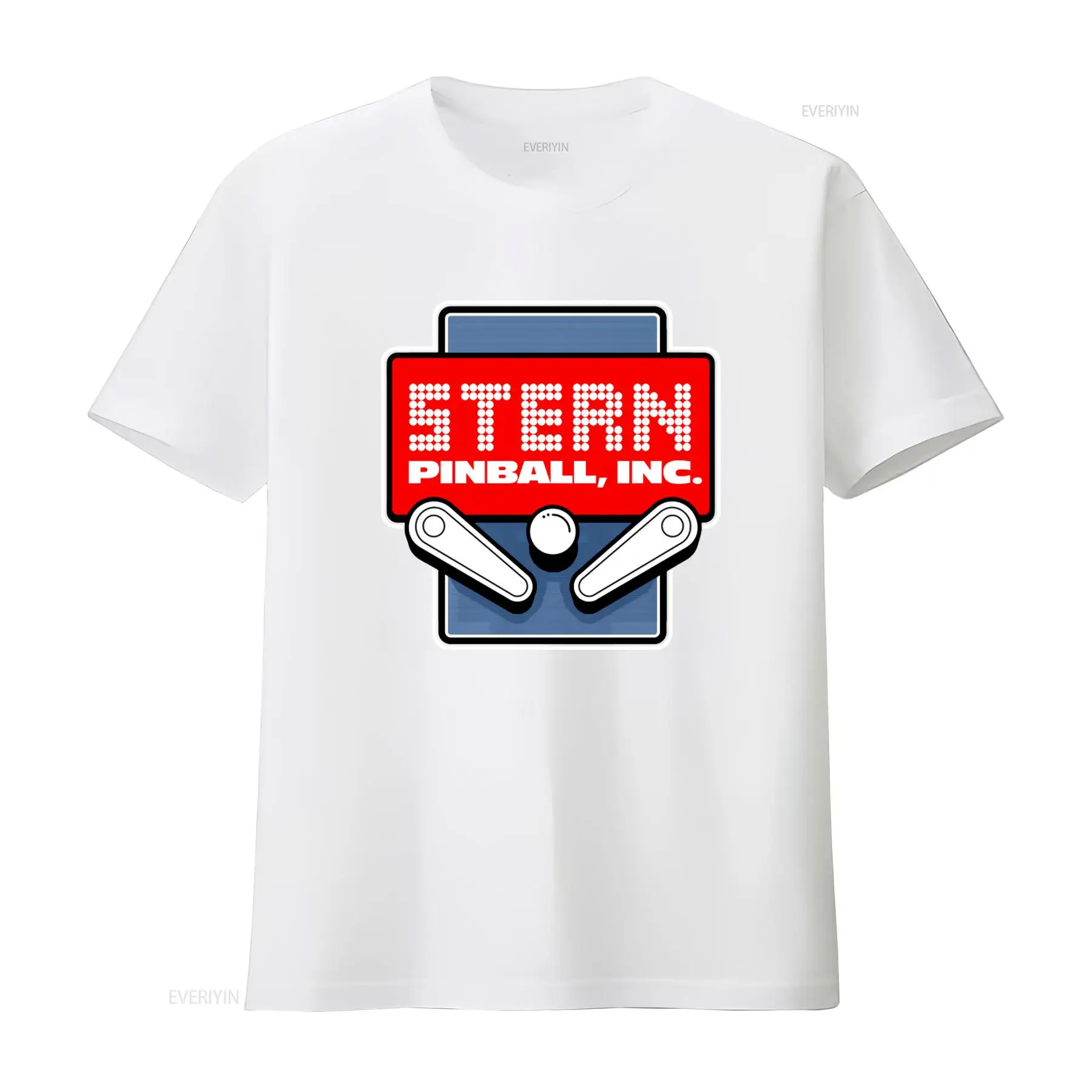 Kaos Logo Pinball Stern Retro  - Arcade No ulasan dan harga