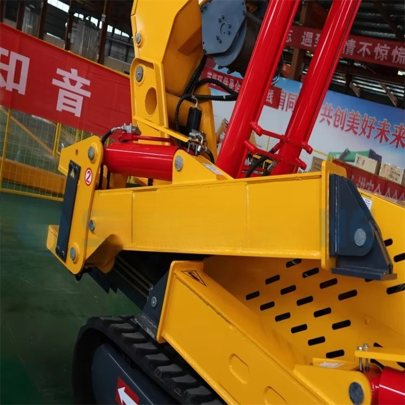Mini Crawler Crane 5t 2000kg 4 - Crane Claw Motor ulasan dan harga