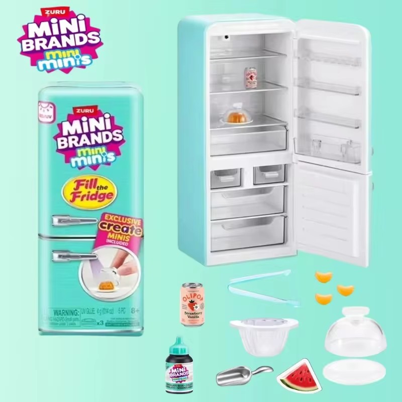 Set Mainan Kulkas Mini LED Men - Candy Vending Machine ulasan dan harga