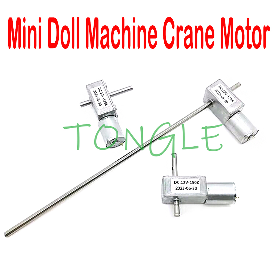 Mesin cakar Mini mainan derek  - Crane Claw Motor ulasan dan harga