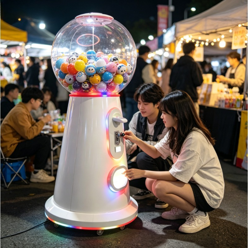 Mesin Vending Gacha Arcade Koi - Arcade Vending & Laundry Revenue ulasan dan harga