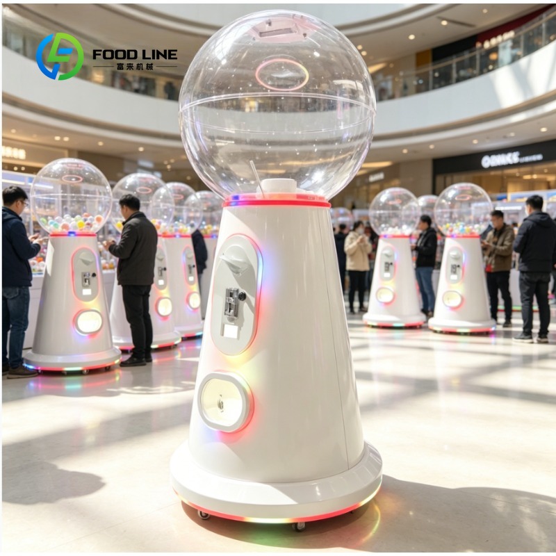 Mesin Vending Gacha Arcade Koi - Arcade Vending & Laundry Revenue ulasan dan harga