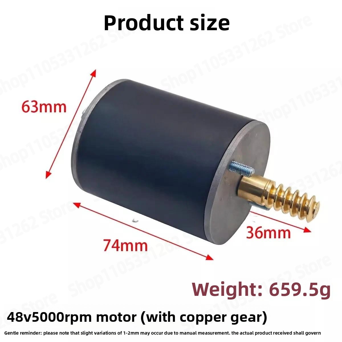 Motor Mesin Cakar 48V 5000RPM, - Crane Claw Motor ulasan dan harga