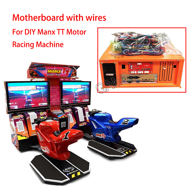 Isle of Man TT Motor balap Arc - Gun Shooting Arcade ulasan dan harga