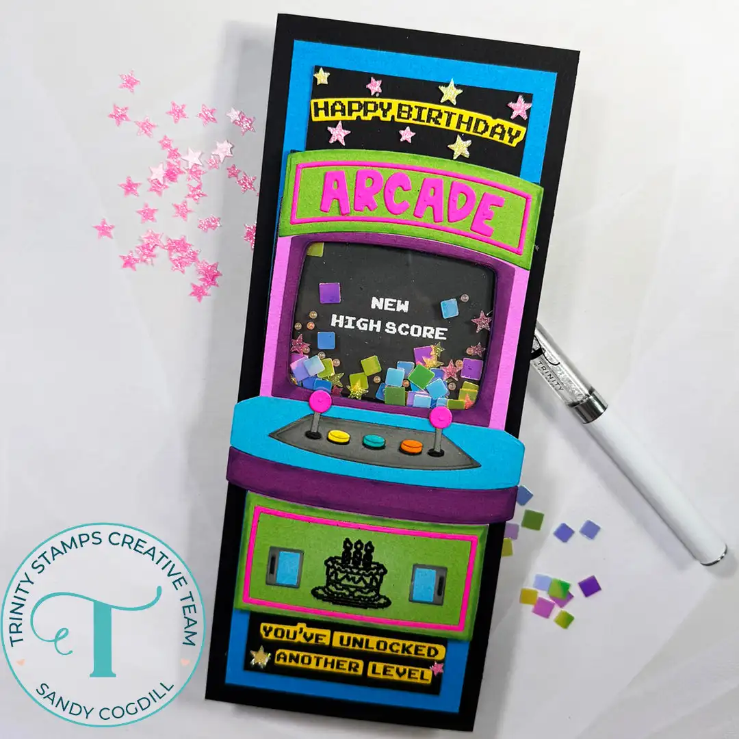 Window Box Card Arcade Machine - Arcade Card Vending Machine ulasan dan harga