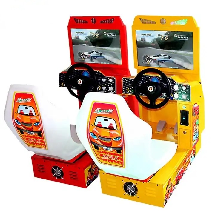 Mesin Permainan Balap Mobil ya - Arcade Machine Profit ulasan dan harga