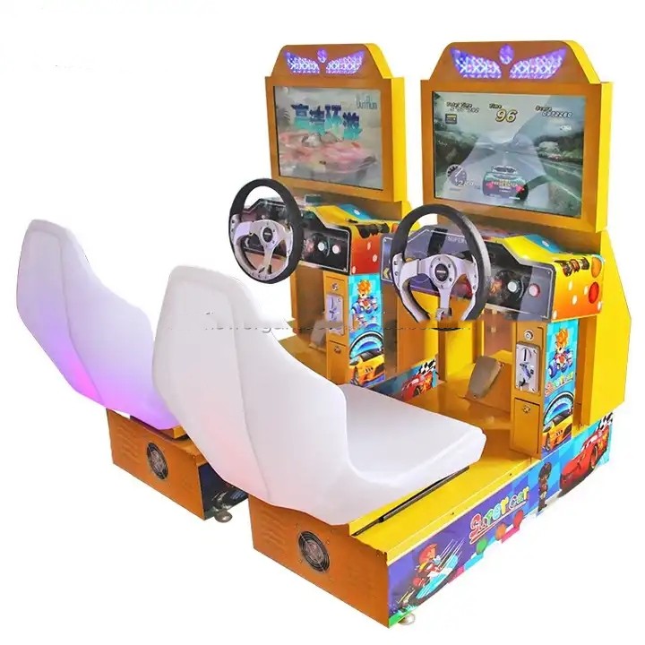 Mesin Permainan Balap Mobil ya - Arcade Machine Profit ulasan dan harga