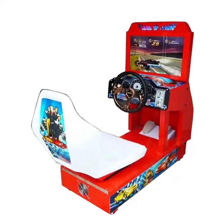 Mesin Permainan Balap Mobil ya - Arcade Machine Profit ulasan dan harga