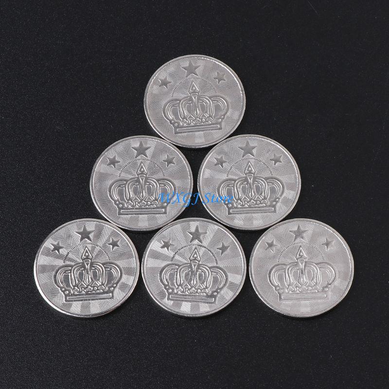 37JE 10 Buah Koleksi Koin Kole - Arcade Game Coin ulasan dan harga