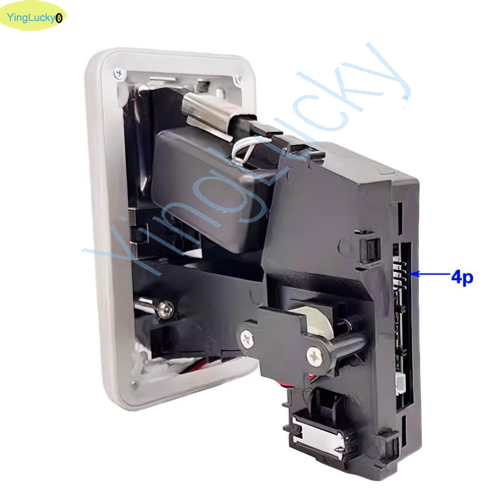 Penerima Koin Multi Warna LED, - Arcade Card Vending Machine ulasan dan harga