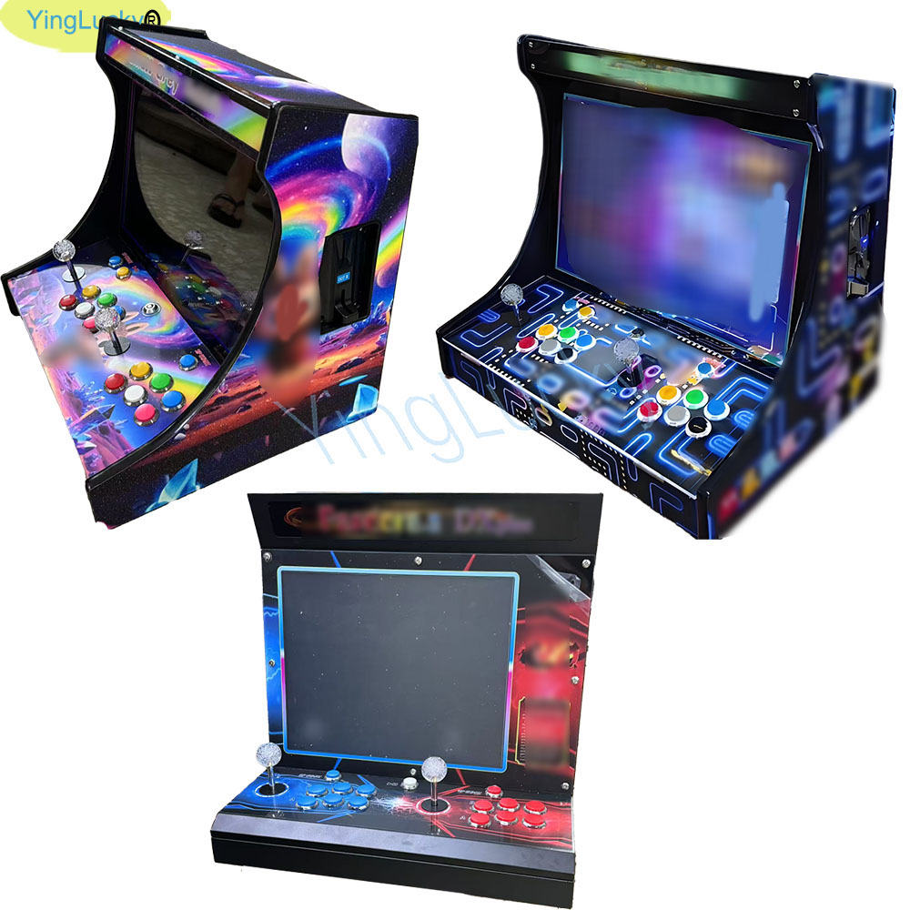 Konsol Video Game Arcade 2 Pem - Arcade Card Vending Machine ulasan dan harga