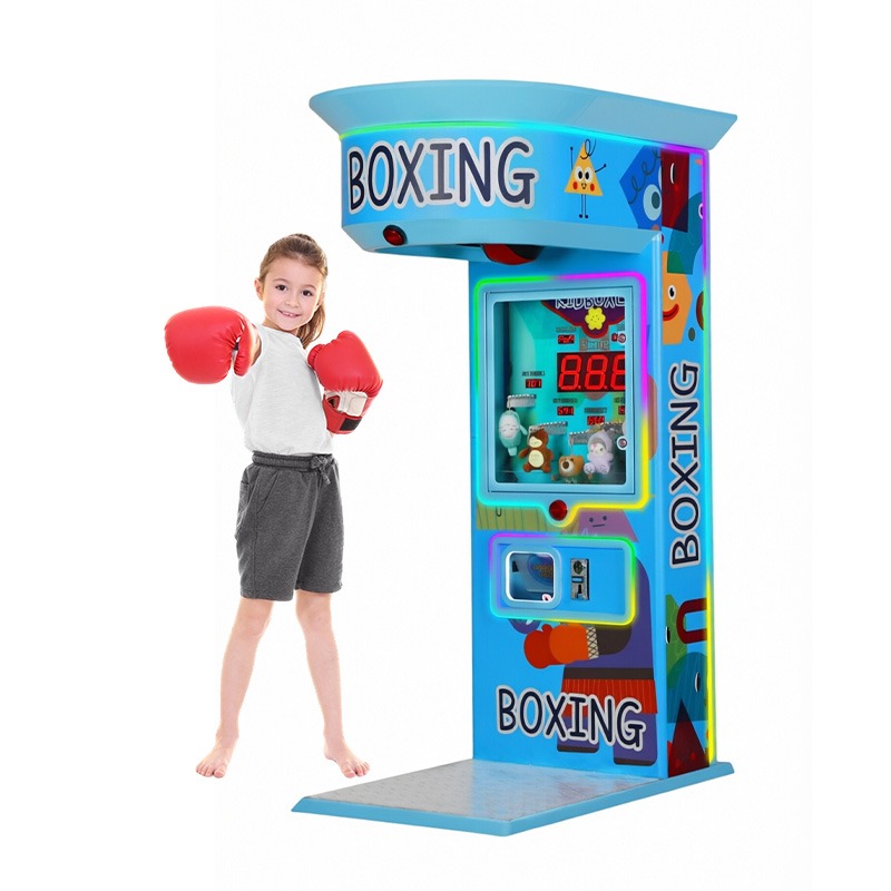 Mesin Tinju Kustom yang Dioper - Arcade Game Coin ulasan dan harga