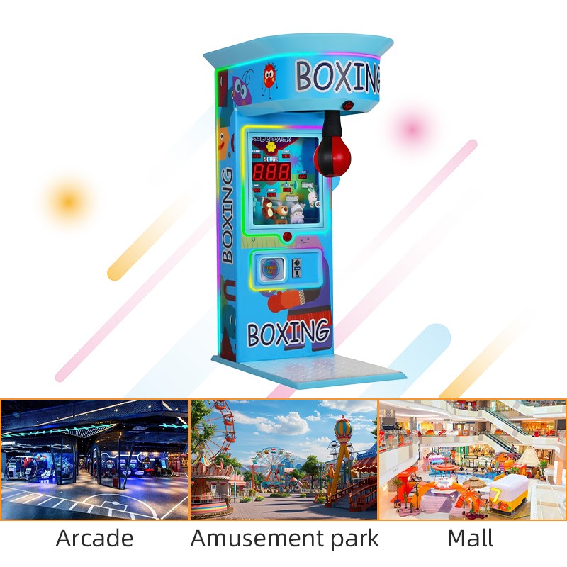 Mesin Tinju Kustom yang Dioper - Arcade Game Coin ulasan dan harga