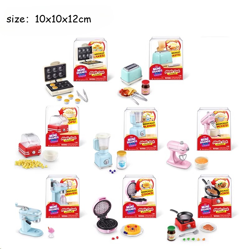 ZURU Mini Brands Magic Cook Ki - Candy Vending Machine ulasan dan harga