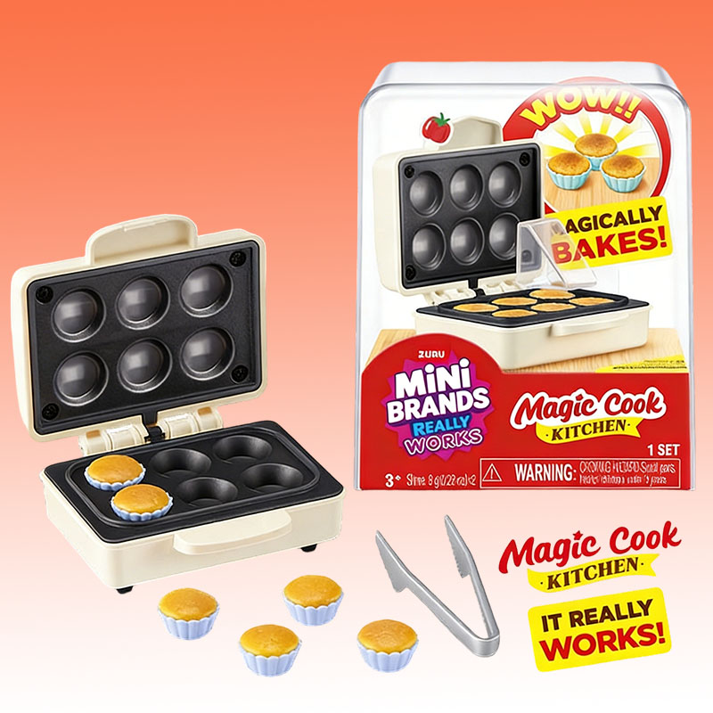 ZURU Mini Brands Magic Cook Ki - Candy Vending Machine ulasan dan harga