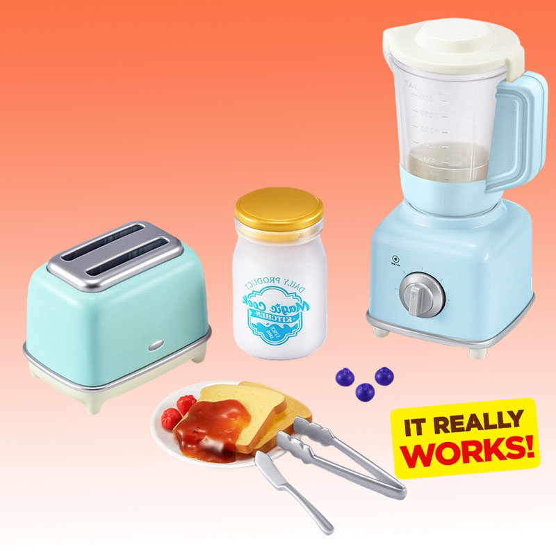 ZURU Mini Brands Magic Cook Ki - Candy Vending Machine ulasan dan harga