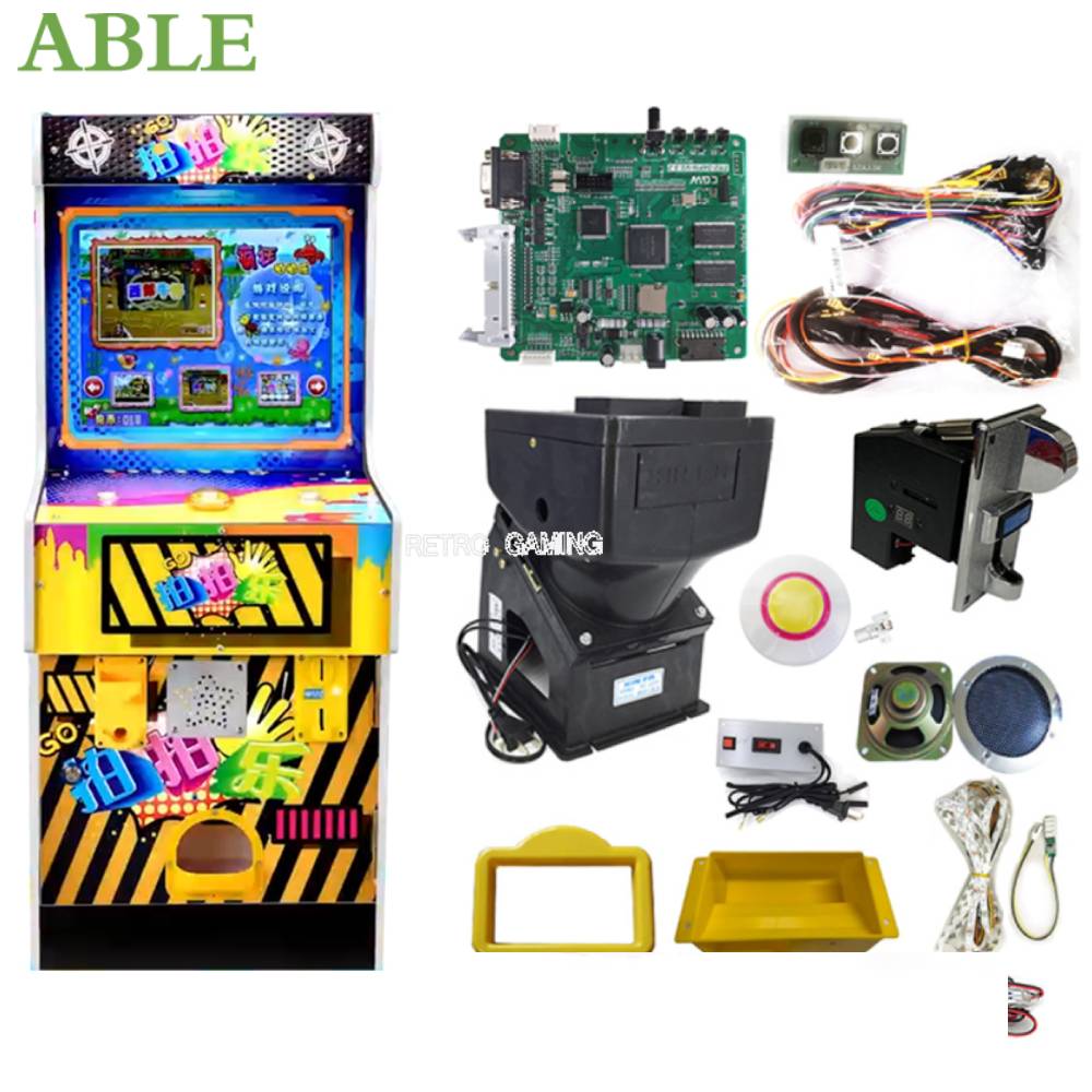 West Cowboy 61 In 1 Kit Operas - Arcade Card Vending Machine ulasan dan harga