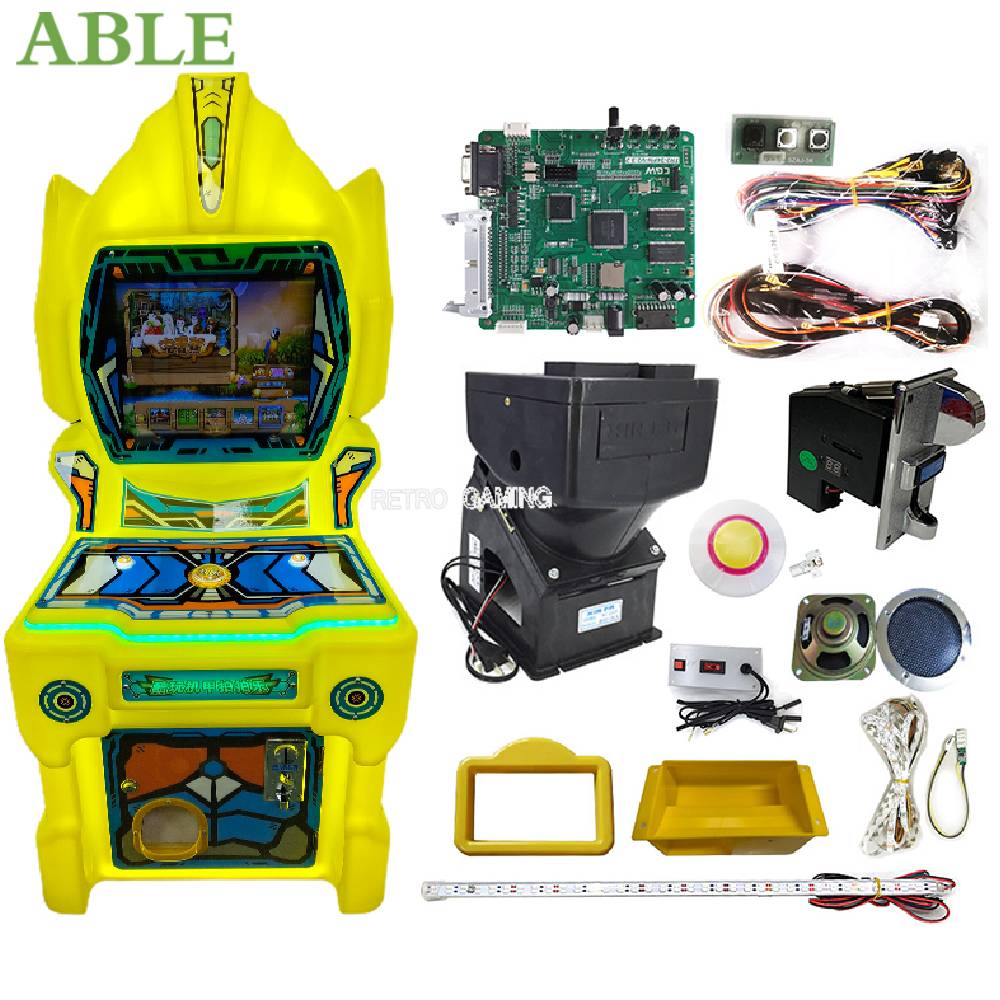 West Cowboy 61 In 1 Kit Operas - Arcade Card Vending Machine ulasan dan harga