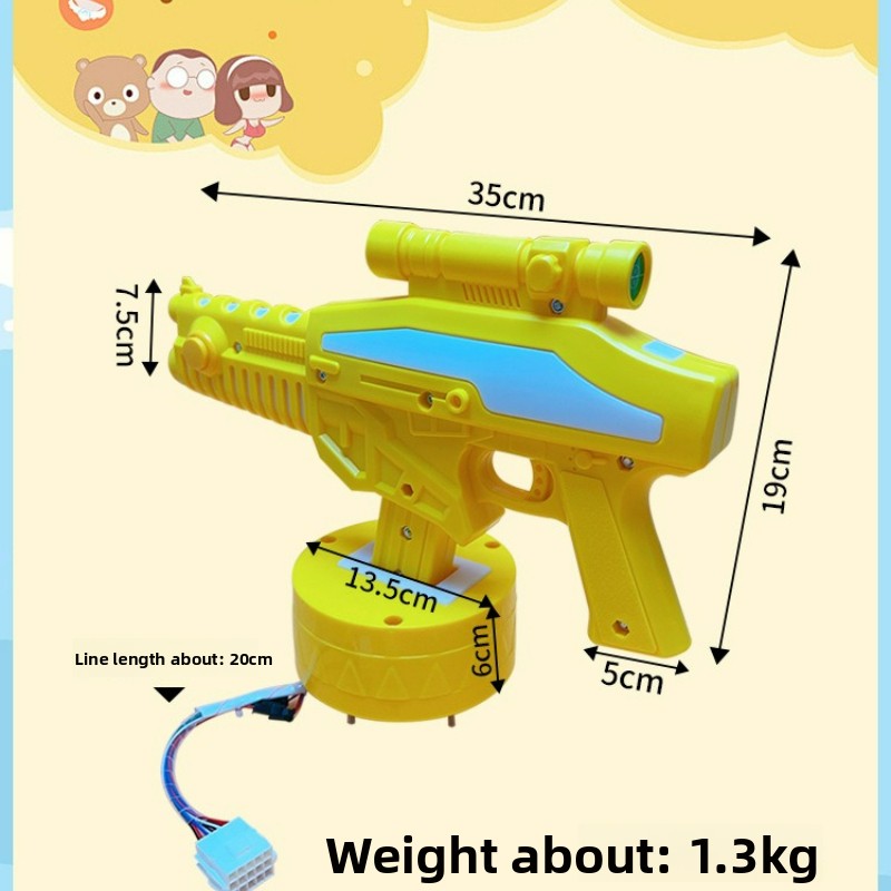 Mesin Game Arcade Tembak-temba - Gun Shooting Arcade ulasan dan harga
