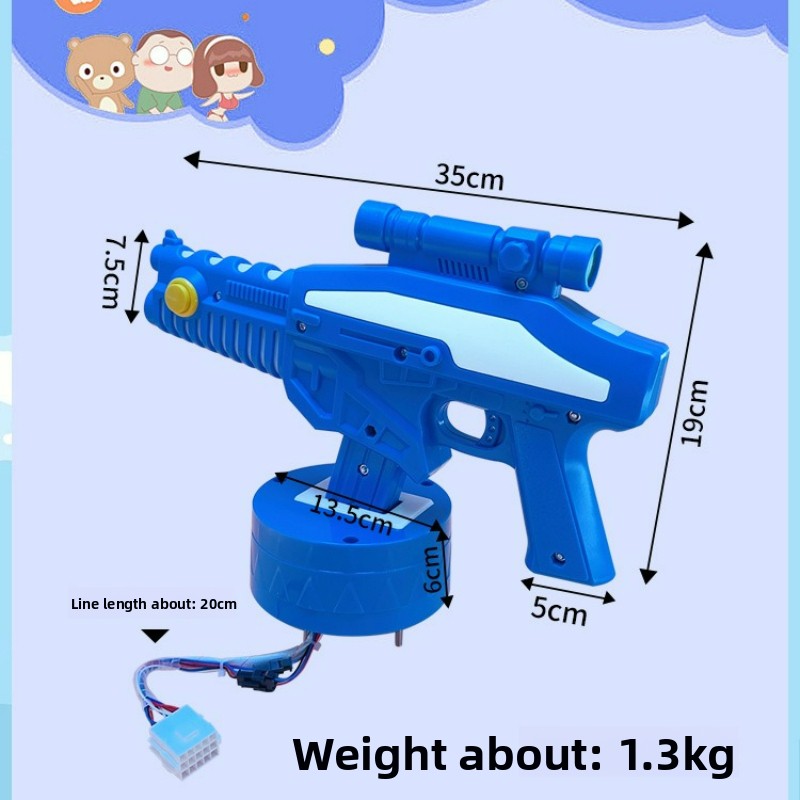 Mesin Game Arcade Tembak-temba - Gun Shooting Arcade ulasan dan harga