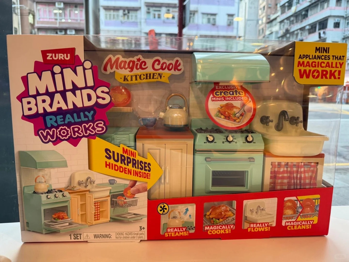 Zuru Mini Brands Magic Cook Ki - Candy Vending Machine ulasan dan harga