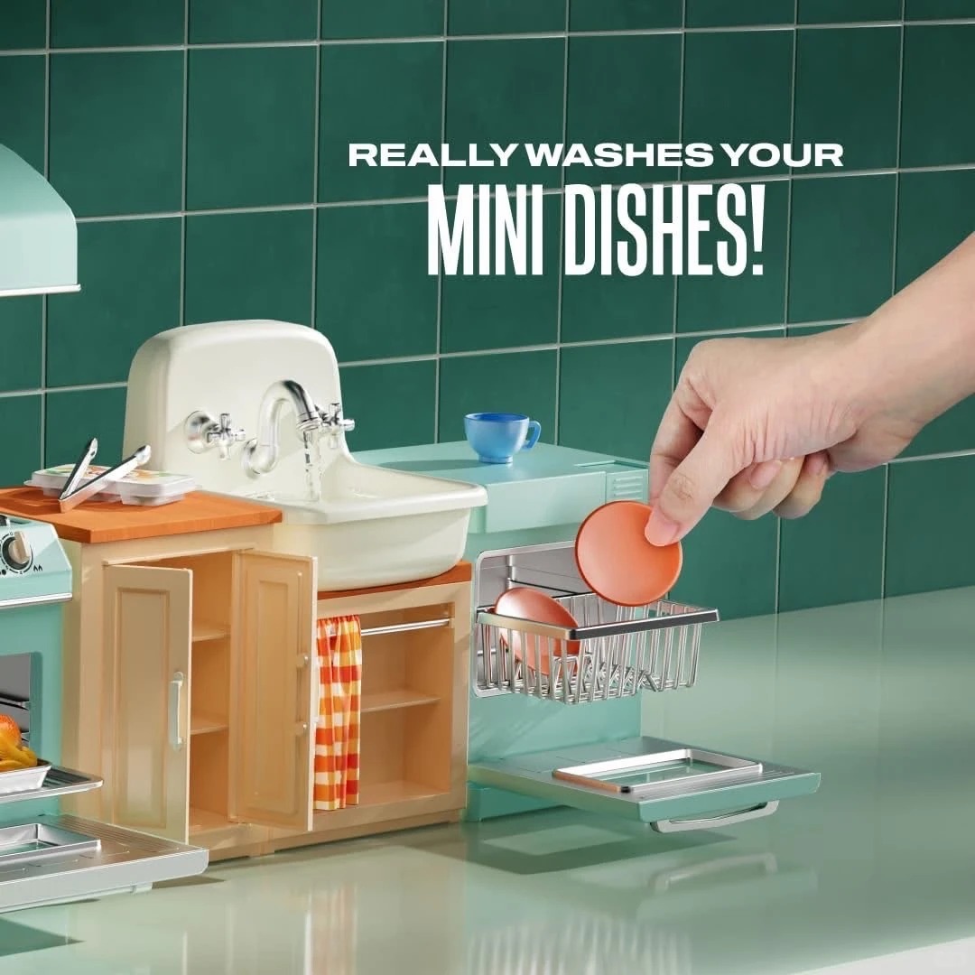 Zuru Mini Brands Magic Cook Ki - Candy Vending Machine ulasan dan harga