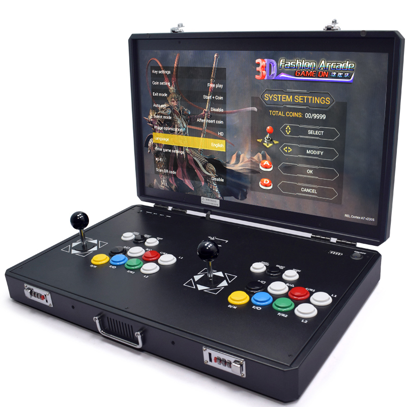 Pandora H3 konsol Arcade LCD 2 - Gun Shooting Arcade ulasan dan harga