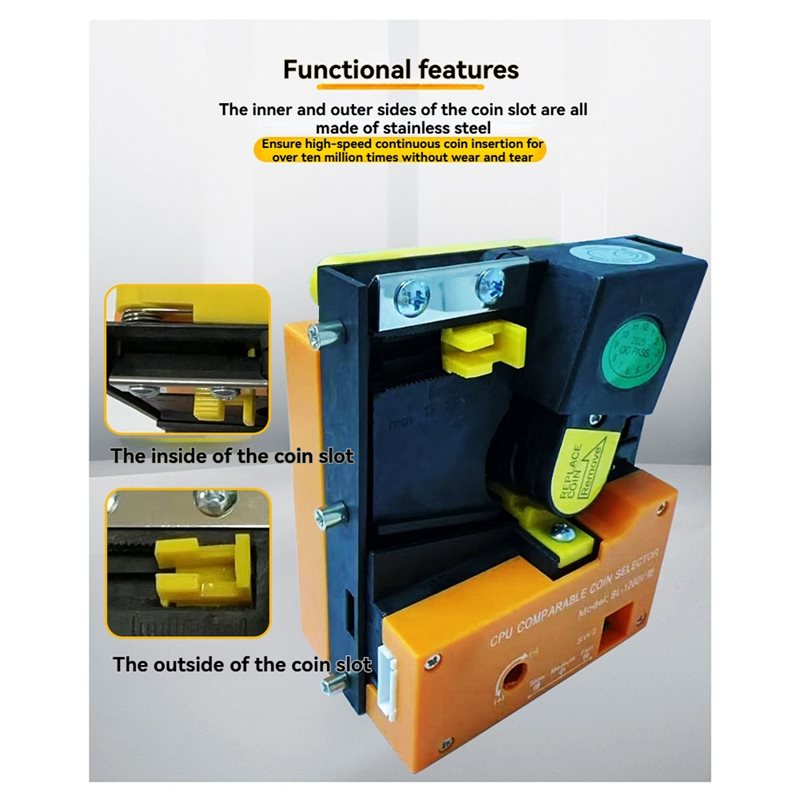 Pemilih Koin Kompatibel dengan - Arcade Vending Machine Repair ulasan dan harga