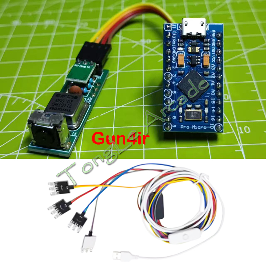 Kit DIY Pengontrol Senjata Cah - Gun Shooting Arcade ulasan dan harga