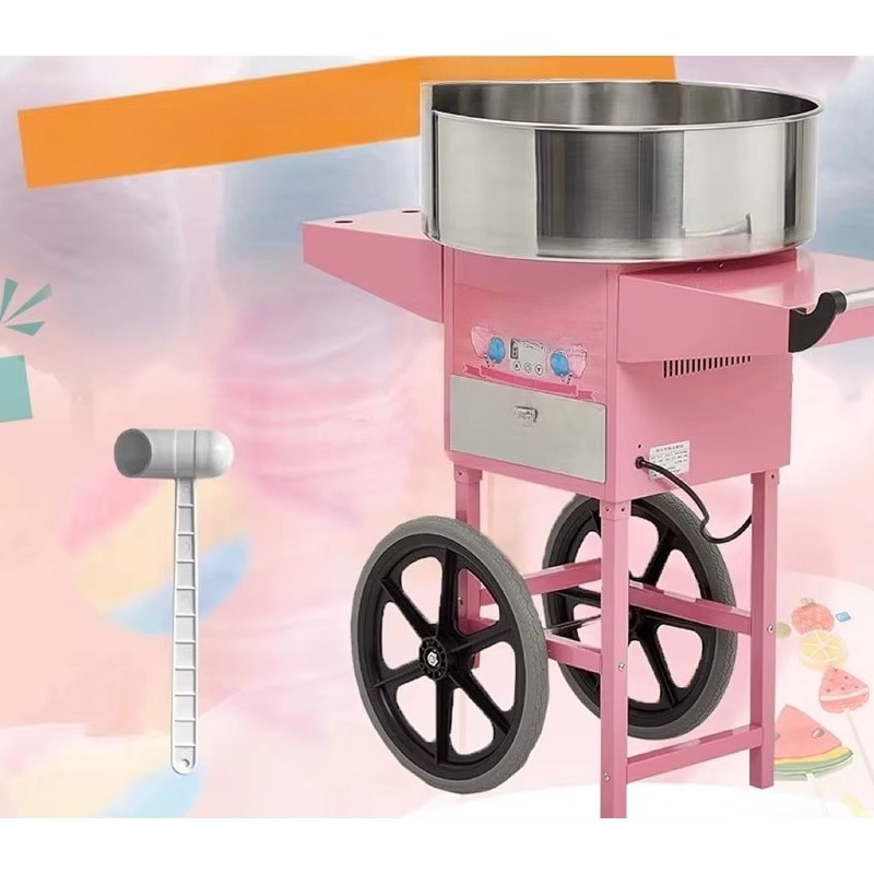 Mesin Pembuat Arum Manis Terba - Candy Vending Machine ulasan dan harga