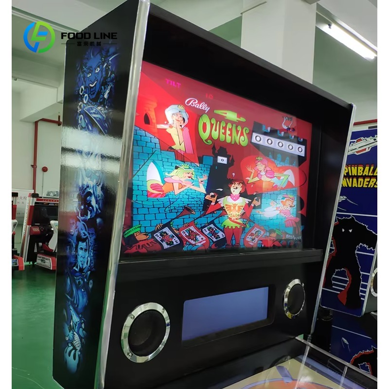 Mesin Pinball Virtual Flipper  - Arcade Game Coin ulasan dan harga