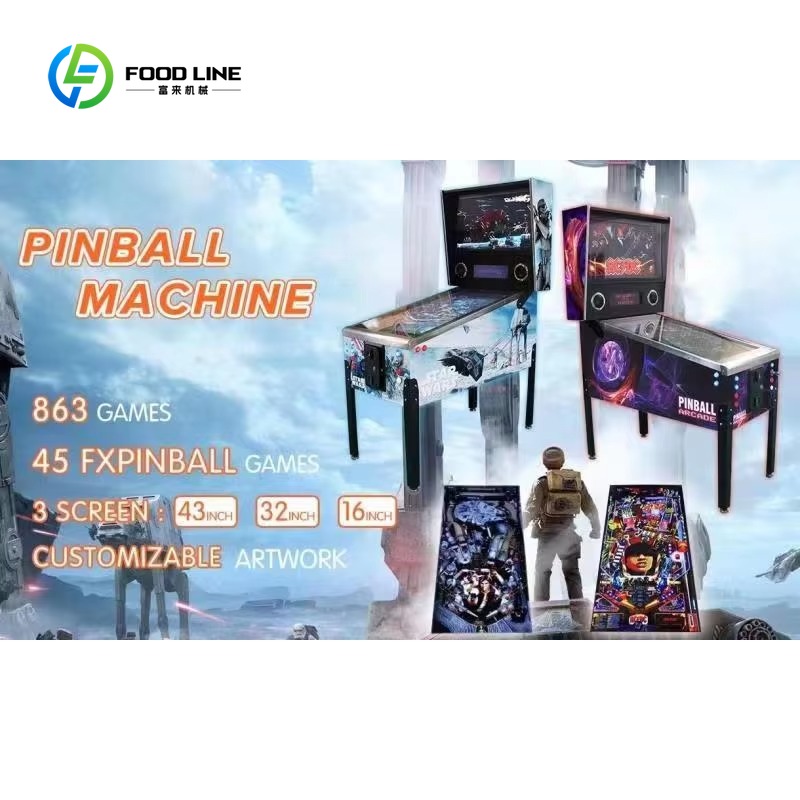 Mesin Pinball Virtual Flipper  - Arcade Game Coin ulasan dan harga
