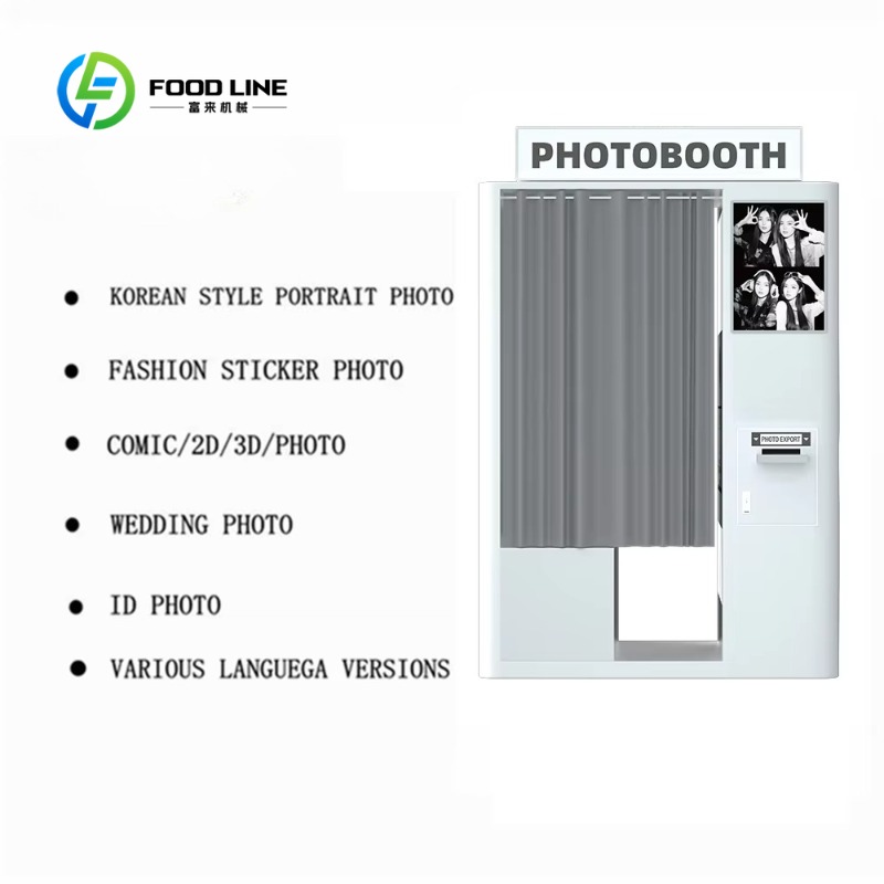 Mesin Vending Foto Otomatis Ga - Photo Booth Machine ulasan dan harga