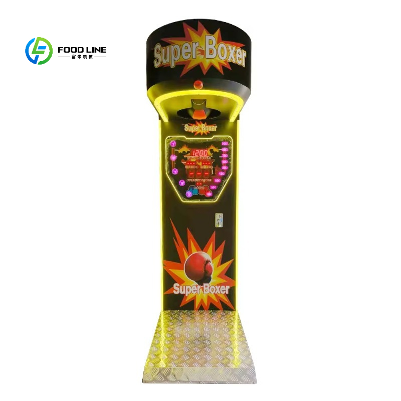Mesin Tinju Elektronik Koin Ot - Arcade Game Coin ulasan dan harga
