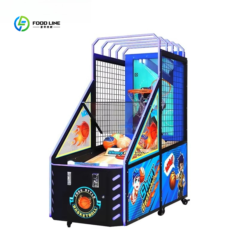 Mesin Tembak Bola Basket Mini  - Gun Shooting Arcade ulasan dan harga