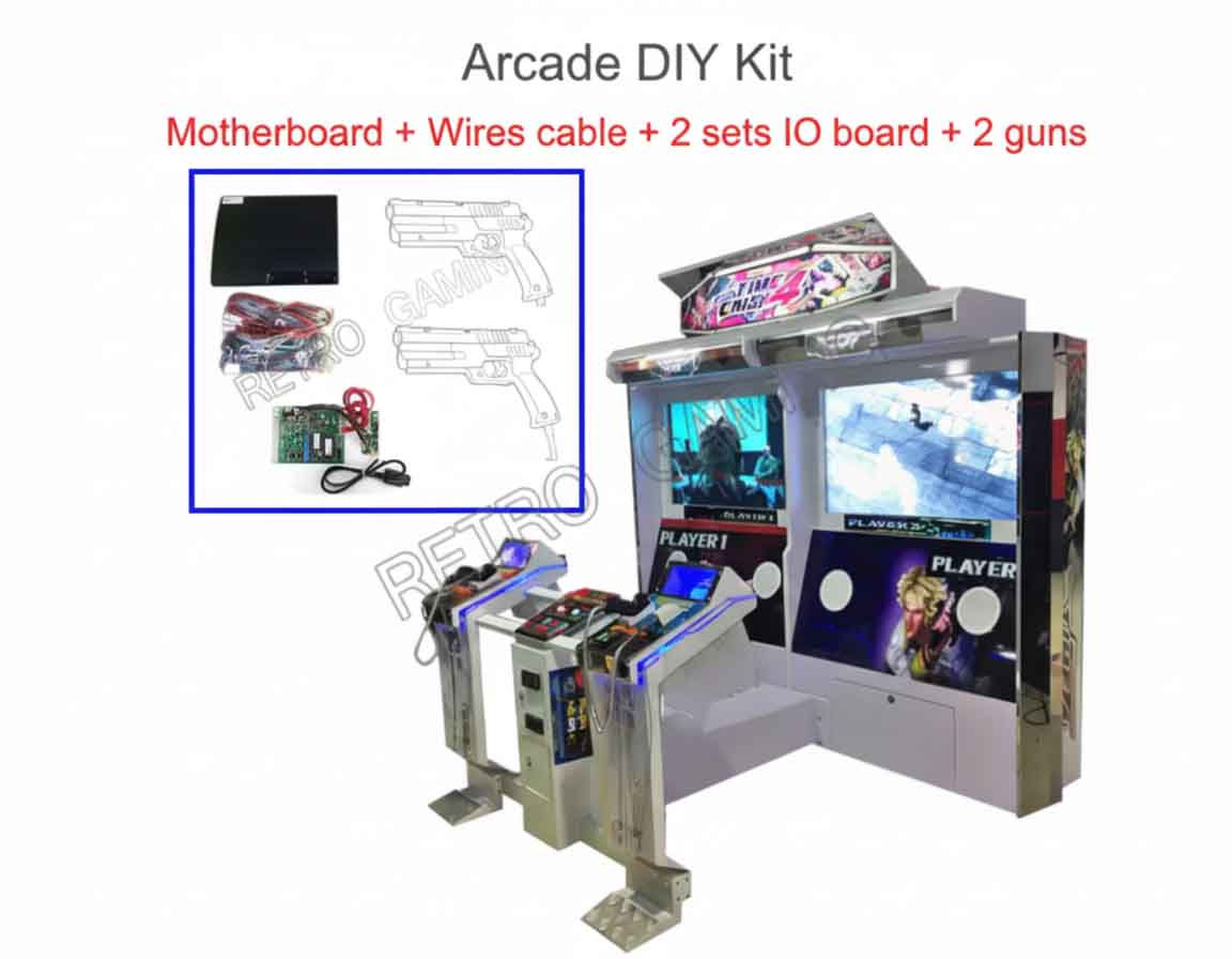 Sistem Game Batocera Dengan Se - Gun Shooting Arcade ulasan dan harga
