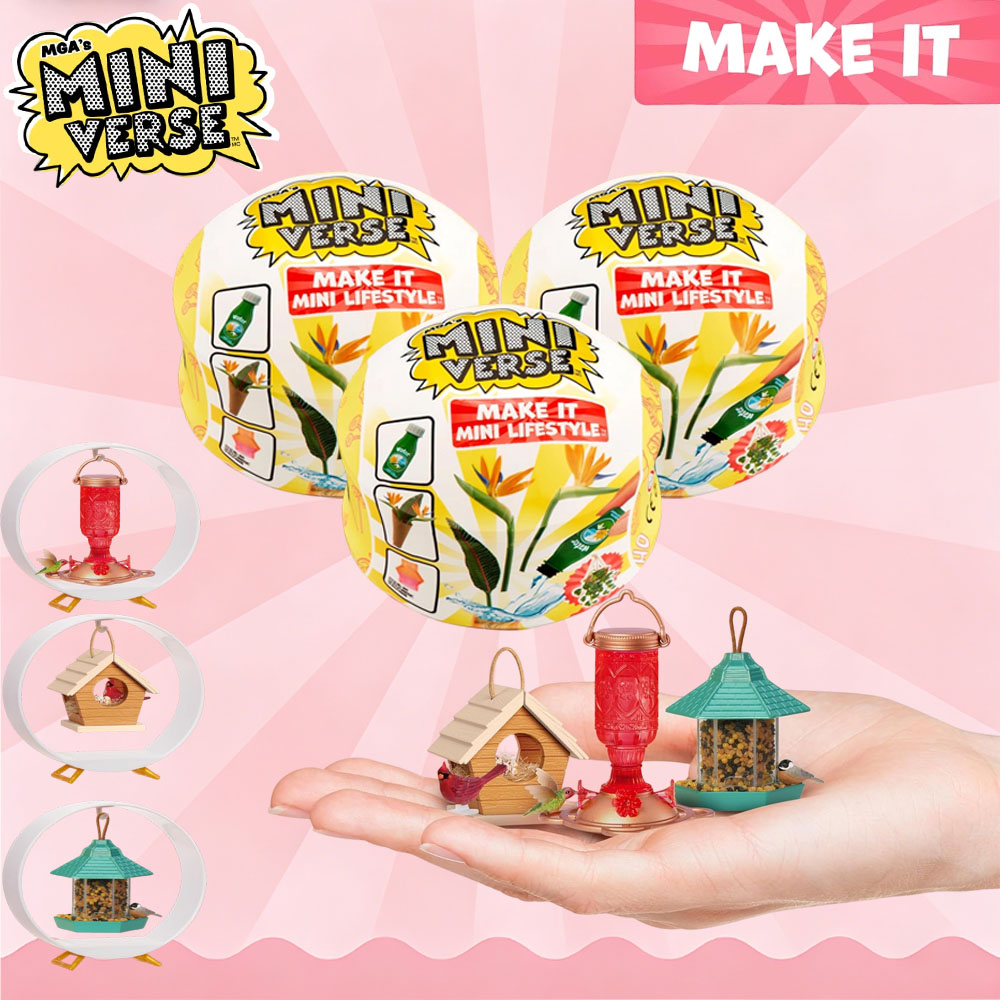 MGA Miniverse Make It Mini Lif - Candy Vending Machine ulasan dan harga